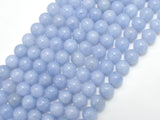 Malaysia Jade - Aquamarine, 8mm (8.5mm) Round-BeadXpert