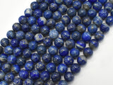 Lapis Lazuli, 8mm Blue Round Beads-BeadXpert