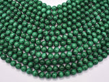 Natural Malachite, 10mm Round Beads-Gems: Round & Faceted-BeadXpert