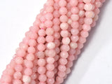 Pink Opal, 3mm (3.3mm), Micro Faceted Round-BeadXpert