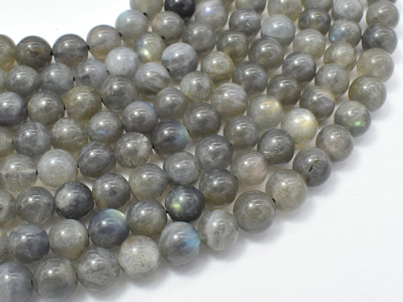 Labradorite, 8mm Round Beads-Gems: Round & Faceted-BeadXpert