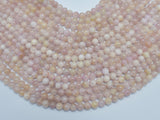 Kunzite 6mm Round Beads, 15.5 Inch-BeadXpert