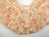 Matte Pink Aventurine Beads, 8mm, Round Beads-BeadXpert