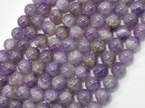 Amethyst, 8mm (8.5mm) Round Beads-Gems: Round & Faceted-BeadXpert