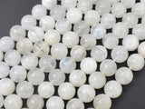 Moonstone Rainbow Beads, Round, 10mm-Gems: Round & Faceted-BeadXpert