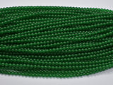 Malaysia Jade - Green, 4mm (4.4mm), Round-BeadXpert
