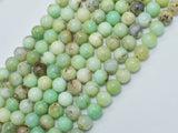 Australian Chrysoprase, 8mm, Round Beads-BeadXpert