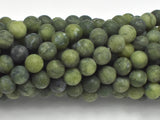 Matte Jade Beads, 8mm Round Beads-Gems: Round & Faceted-BeadXpert