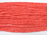 Salmon Salmon Pink Coral Beads, Angel Skin Coral, Round, 4mm-Gems: Round & Faceted-BeadXpert