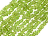 Peridot, Approx 4-8 mm Pebble Chips Beads-Gems: Nugget,Chips,Drop-BeadXpert