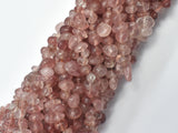 Strawberry Quartz Beads, Lepidocrocite Beads, Chips, 4mm -9mm-Gems: Nugget,Chips,Drop-BeadXpert