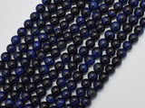 Tiger Eye-Blue 6mm Round Beads-BeadXpert