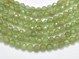 Green Apatite Beads, 3mm Faceted Micro Round Beads-Gems: Round & Faceted-BeadXpert