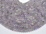 Amethyst Beads, 6mm(6.5mm) Round-Gems: Round & Faceted-BeadXpert
