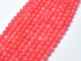 Jade Beads - Pink, 6mm Round-BeadXpert