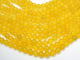 Jade Beads-Yellow, 10mm Round Beads-Gems: Round & Faceted-BeadXpert