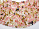 Fire Cherry Quartz Beads, Round, 4mm-Gems: Round & Faceted-BeadXpert