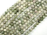 Peace Jade Beads, Round, 6mm (6.6mm)-BeadXpert