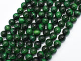 Tiger Eye-Green 8mm Round-BeadXpert