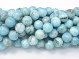 Hemimorphite Beads, 12mm Round-Gems: Round & Faceted-BeadXpert
