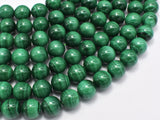 Natural Malachite, 10mm Round Beads-Gems: Round & Faceted-BeadXpert