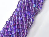 Mystic Aura Quartz - Purple, 6mm (6.5mm)-BeadXpert