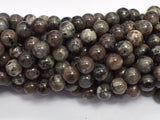 Natural Glowing Yooperlite 8mm (8.5mm) Round Beads-BeadXpert