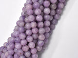 Lepidolite Beads, 6mm (6.6mm) Round-Gems: Round & Faceted-BeadXpert