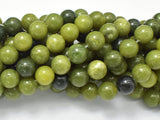 Canadian Jade Beads, 10mm Round Beads-Gems: Round & Faceted-BeadXpert