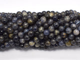 Iolite Beads, 6mm, Round Beads-BeadXpert