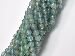 Apatite Beads, 4mm Round Beads-Gems: Round & Faceted-BeadXpert