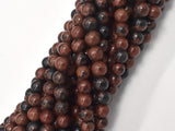 Mahogany Obsidian Beads, Round, 6mm-Gems: Round & Faceted-BeadXpert