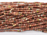 Spicy Jasper Beads, Plum Blossom Jasper, Round, 4mm-BeadXpert