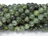 Prehnite Beads, 10mm Round Beads-Gems: Round & Faceted-BeadXpert