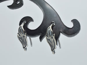 4pcs 925 Sterling Silver Earwire-Antique Silver, Earring Hook, Fishhook-Metal Findings & Charms-BeadXpert