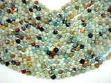 Amazonite Beads, 8mm Star Cut Faceted Round-Gems: Round & Faceted-BeadXpert