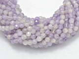 Lavender Amethyst, 4.5mm Micro Faceted Round-Gems: Round & Faceted-BeadXpert
