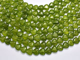 Jade - Green 12mm Heart Beads-BeadXpert