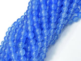 Jade Beads-Blue, 6mm (6.3mm) Round Beads-Gems: Round & Faceted-BeadXpert