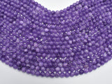Jade Beads - Purple, 6mm Round-BeadXpert