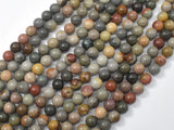 Polychrome Jasper, 6mm Round Beads-Gems: Round & Faceted-BeadXpert