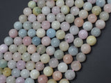 Beryl Beads, Morganite, Aquamarine, Heliodor, 8mm-Gems: Round & Faceted-BeadXpert