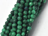 Natural Malachite Beads, 3mm Micro Faceted-BeadXpert