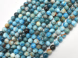 Apatite Beads, 6mm (6.4mm) Round-BeadXpert