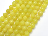Lemon Jade, 10mm Round beads-BeadXpert