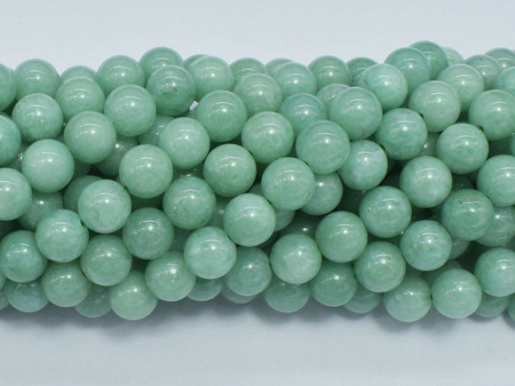 Malaysia Jade Beads- Green, Burma Jade Color, 8mm-BeadXpert