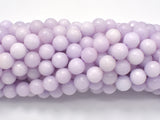 Jade Beads, Lavender, 8mm Faceted Round-Gems: Round & Faceted-BeadXpert