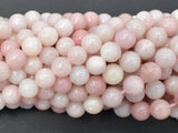 Pink Opal, 8mm(8.3mm) Round Beads, 15.5 Inch-Gems: Round & Faceted-BeadXpert