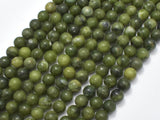 Jade Beads, 6mm (6.6mm) Round-Gems: Round & Faceted-BeadXpert