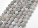 Druzy Agate Beads, Geode Beads, 10mm Round Beads-Agate: Round & Faceted-BeadXpert